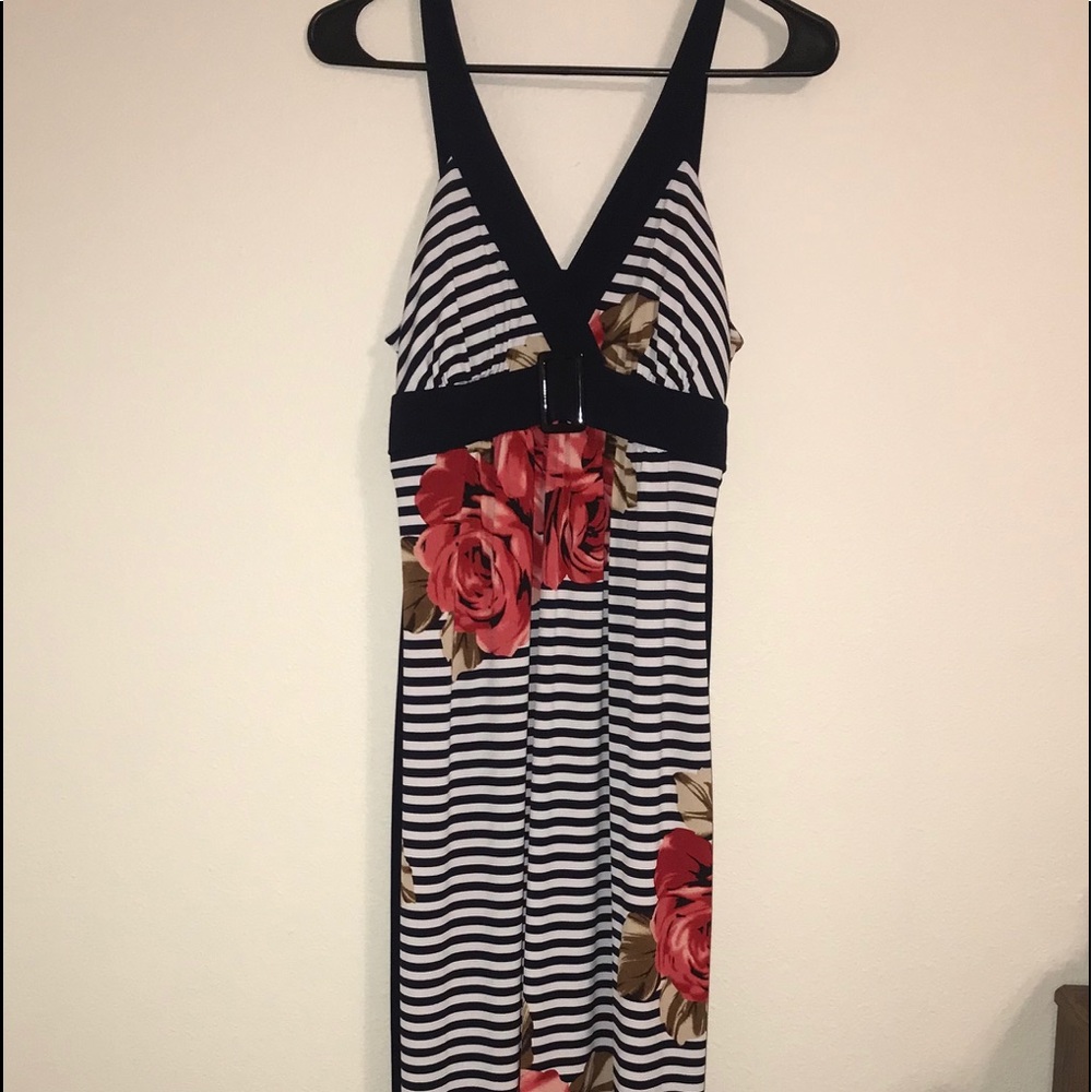 A floral dress